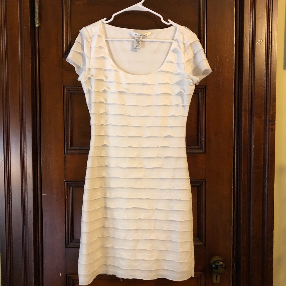 Max & studio white dress large